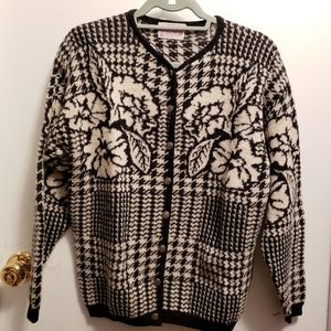 🔥🔥Host pick🔥🔥 Pendleton cardigan-petite M-100% virgin wool